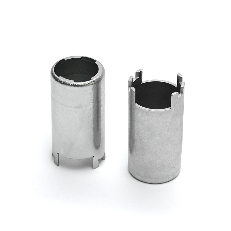 Alloggiamento della valvola del solenoide in ferro timbrato