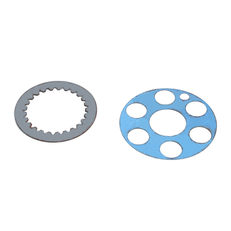 Piastra di attrito di ferro