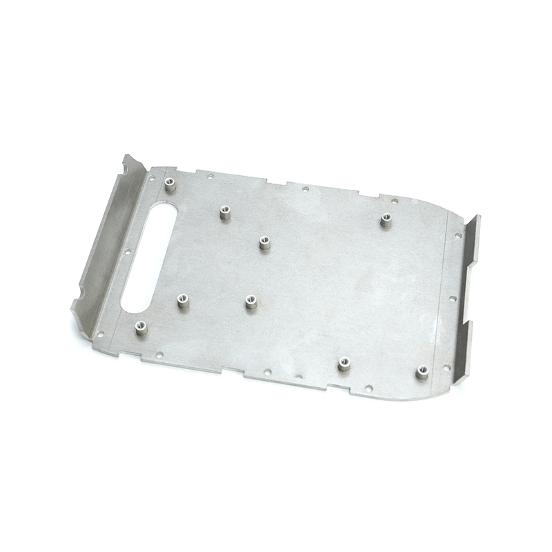 Piastra di calore a ventola in alluminio stampato Nuova tappa del mucchio di ricarica energetica