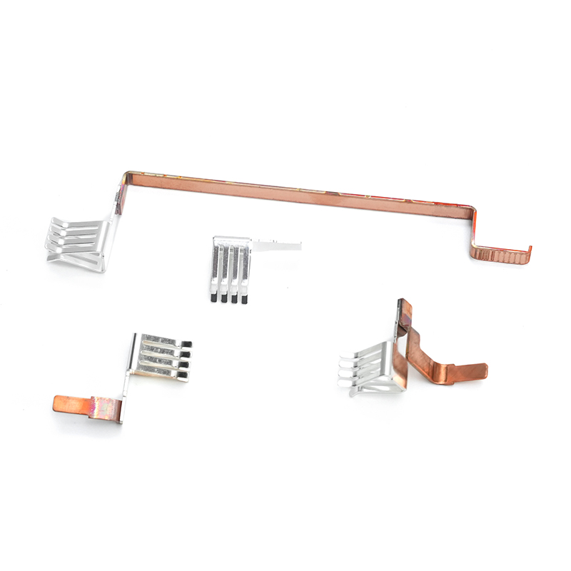 Tappo di pila di ricarica di energia in argento in rame stampato Tappo di pila di ricarica di energia in argento in rame stampato