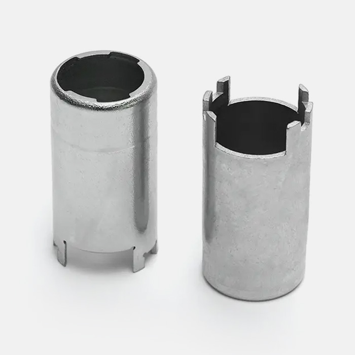 Parti di timbratura del ferro