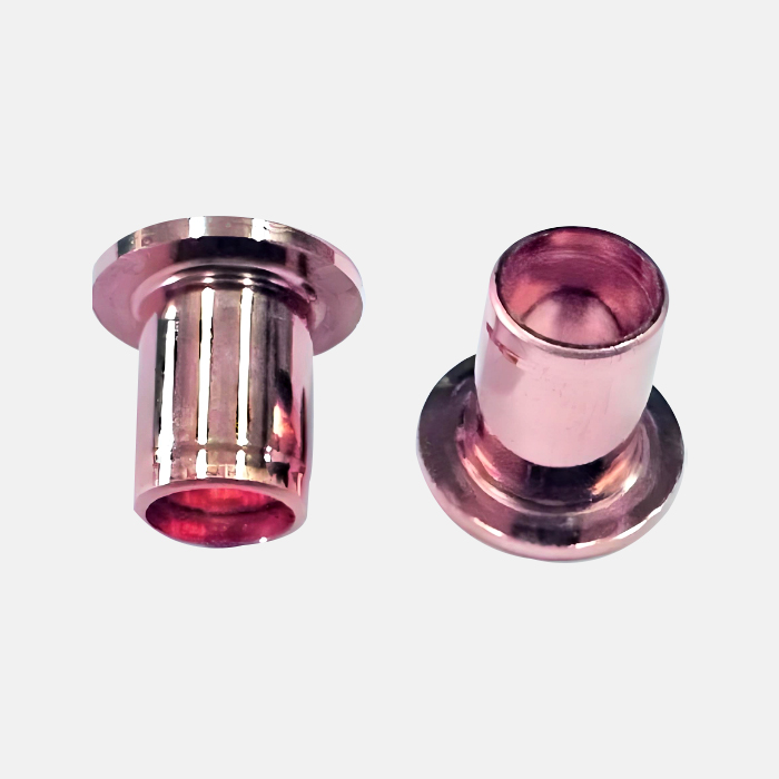 Parti di stampaggio in rame